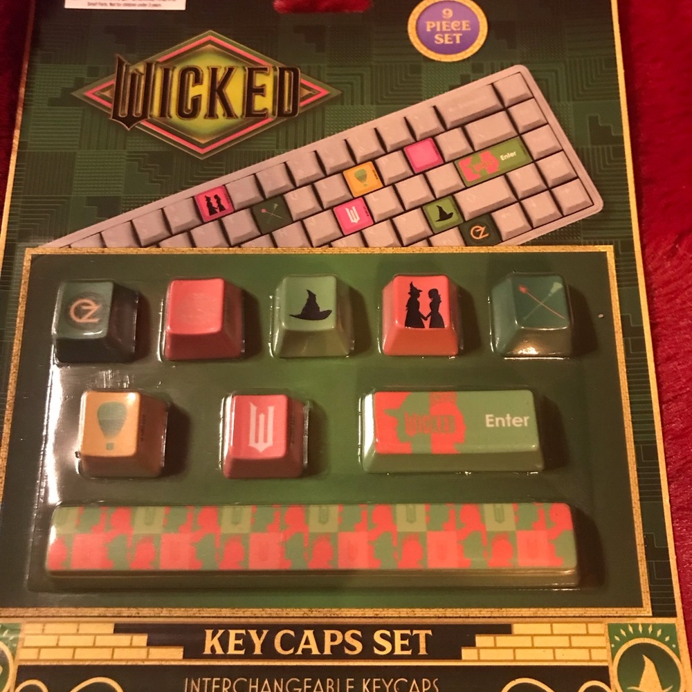 Wicked Key Caps Set